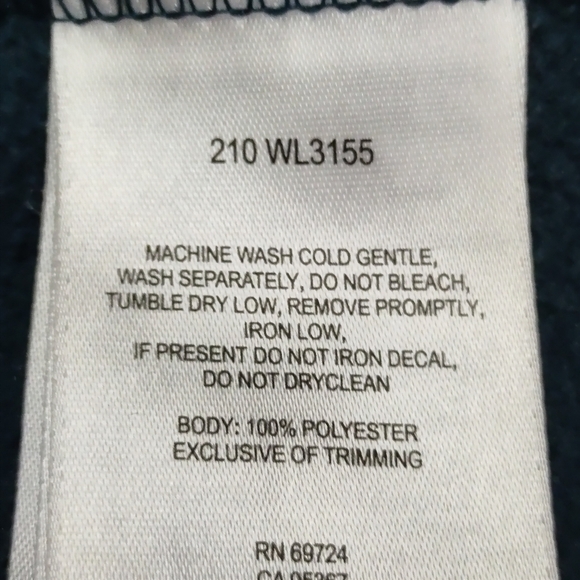 Columbia Sportwear Women's Fleece Jacket Size L - Picture 8 of 8